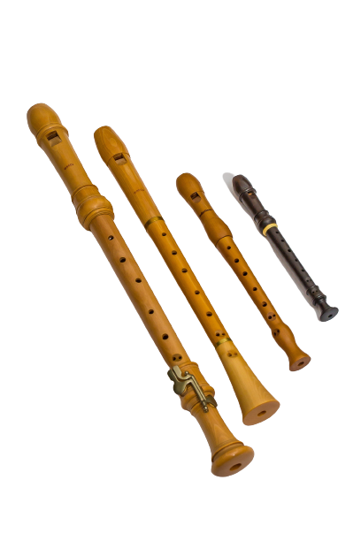 Instrumentos musicales de madera, flautas de madera