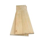 Tablas de madera para la construccion