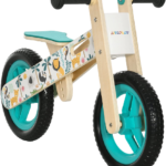 Bicicleta de madera para niña