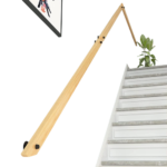 Barandillas de madera para escaleras